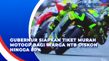 Gubernur Siapkan Tiket Murah MotoGP bagi Warga NTB Diskon Hingga 80%