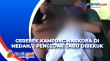 Gerebek Kampung Narkoba di Medan, 1 Pengedar Sabu Dibekuk