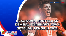 Klaas-Jan Huntelaar Kembali Direkrut Ajax Setelah Pensiun 2021