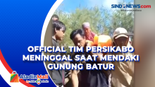 Official Tim Persikabo Meninggal saat Mendaki Gunung Batur