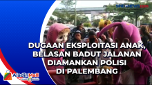 Dugaan Eksploitasi Anak, Belasan Badut Jalanan Diamankan Polisi di Palembang