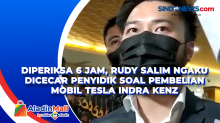 Diperiksa 6 Jam, Rudy Salim Ngaku Dicecar Penyidik soal Pembelian Mobil Tesla Indra Kenz
