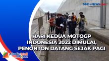Hari Kedua MotoGP Indonesia 2022 Dimulai, Penonton Datang Sejak Pagi