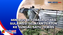 Minibus di Toraja Utara Sulawesi Selatan Terjun ke Sungai, Satu Tewas