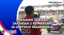 Presiden Jokowi Jagokan 2 Pembalap di MotoGP Mandalika