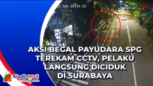 Aksi Begal Payudara SPG Terekam CCTV, Pelaku Langsung Diciduk di Surabaya