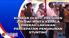 Kunker di NTT, Presiden Jokowi Minta Kepala Daerah Lakukan Percepatan Penurunan Stunting