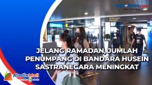 Jelang Ramadan, Jumlah Penumpang di Bandara Husein Sastranegara Meningkat