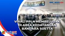 Viral! PPLN Membeludak di Area Kedatangan Bandara Soetta