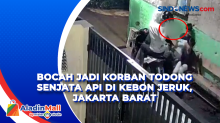 Bocah jadi Korban Todong Senjata Api di Kebon Jeruk, Jakarta Barat