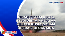 Inilah Sistem Rudal Iskander-M Andalan Militer Rusia dalam Operasi di Ukraina