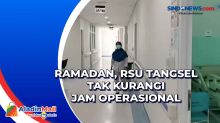 Ramadan, RSU Tangsel Tak Kurangi Jam Operasional