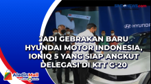 Jadi Gebrakan Baru Hyundai Motor Indonesia, IONIQ 5 yang Siap Angkut Delegasi di KTT G-20