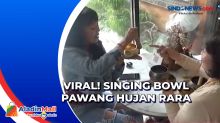 Viral! Singing Bowl Pawang Hujan Rara