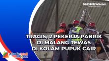Tragis, 2 Pekerja Pabrik di Malang Tewas di Kolam Pupuk Cair