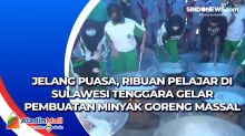 Jelang Puasa, Ribuan Pelajar di Sulawesi Tenggara Gelar Pembuatan Minyak Goreng Massal