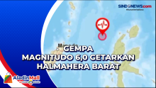 Gempa Magnitudo 6,0 Getarkan Halmahera Barat