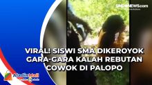 Viral! Siswi SMA Dikeroyok Gara-gara Kalah Rebutan Cowok di Palopo