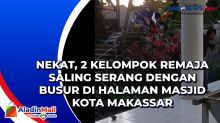 Nekat, 2 Kelompok Remaja Saling Serang dengan Busur di Halaman Masjid Kota Makassar