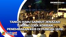 Tangis Haru Sambut Jenazah Tukang Ojek Korban Penembakan KKB di Puncak Jaya