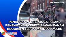 Penangkapan Terduga Pelaku Penembakan Kereta Bawah Tanah Brooklyn Terekam Video Amatir