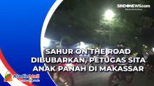 Sahur on the Road Dibubarkan, Petugas Sita Anak Panah di Makassar