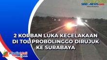 2 Korban Luka Kecelakaan di Tol Probolinggo Dirujuk ke Surabaya