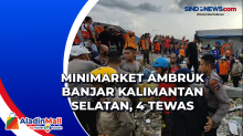 Minimarket Ambruk Banjar Kalimantan Selatan, 4 Tewas