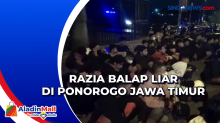 Razia Balap Liar di Ponorogo Jawa Timur