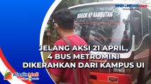 Jelang Aksi 21 April, 4 Bus Metromini Dikerahkan dari Kampus UI