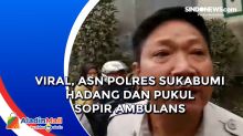 Viral, ASN Polres Sukabumi Hadang dan Pukul Sopir Ambulans
