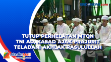 Tutup Perhelatan MTQN TNI AD, Kasad Ajak Prajurit Teladani Akhlak Rasulullah