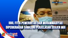Idul Fitri Pemerintah dan Muhammadiyah Diperkirakan Sama, Ini Penjelasan Sekjen MUI