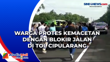 Warga Protes Kemacetan dengan Blokir Jalan di Tol Cipularang