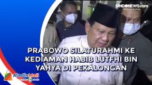 Prabowo Silaturahmi ke Kediaman Habib Lutfhi Bin Yahya di Pekalongan