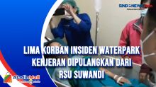 Lima Korban Insiden Waterpark Kenjeran Dipulangkan dari RSU Suwandi