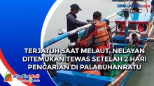 Terjatuh saat Melaut, Nelayan Ditemukan Tewas Setelah 2 Hari Pencarian di Palabuhanratu