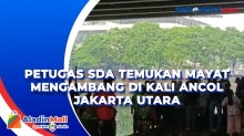 Petugas SDA Temukan Mayat Mengambang di Kali Ancol Jakarta Utara