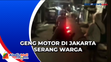 Geng Motor di Jakarta Serang Warga