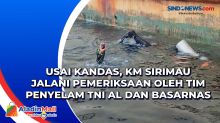 Usai Kandas, KM Sirimau Jalani Pemeriksaan oleh Tim Penyelam TNI AL dan Basarnas