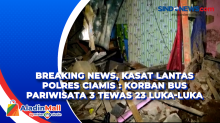 Breaking News, Kasat Lantas Polres Ciamis : Korban Bus Pariwisata 3 Tewas 23 Luka-luka