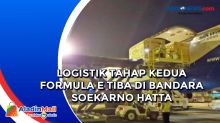Logistik Tahap Kedua Formula E Tiba di Bandara Soekarno Hatta