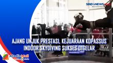 Ajang Unjuk Prestasi, Kejuaraan Kopassus Indoor Skydiving Sukses Digelar