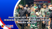 Pastikan HET Migor Sesuai, Jenderal Dudung Sidak ke Pasar Anyar Bogor