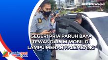 Geger! Pria Paruh Baya Tewas dalam Mobil di Lampu Merah Palembang