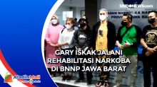 Gary Iskak Jalani Rehabilitasi Narkoba di BNNP Jawa Barat