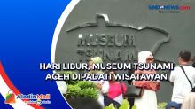 Hari Libur, Museum Tsunami Aceh Dipadati Wisatawan