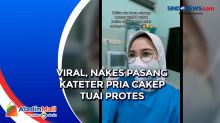 Viral, Nakes Pasang Kateter Pria Cakep Tuai Protes