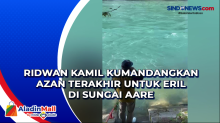 Ridwan Kamil Kumandangkan Azan Terakhir untuk Eril di Sungai Aare