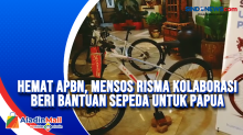 Hemat APBN, Mensos Risma Kolaborasi Beri Bantuan Sepeda untuk Papua